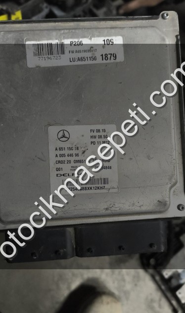 Mercedes VİTO MOTOR BEYNİ