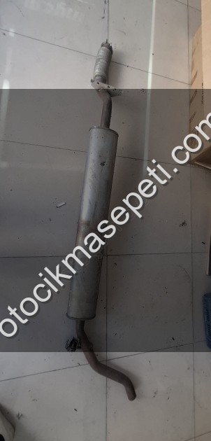 MEGANE 4 EGZOZ FABRİKASYON