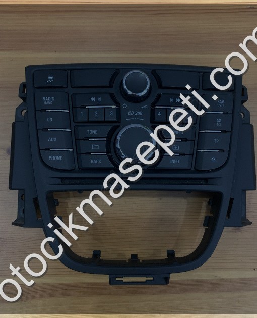 Opel ASTRA 2012 J KASA ÖN PANEL TUŞ TAKIMI ORJİNAL