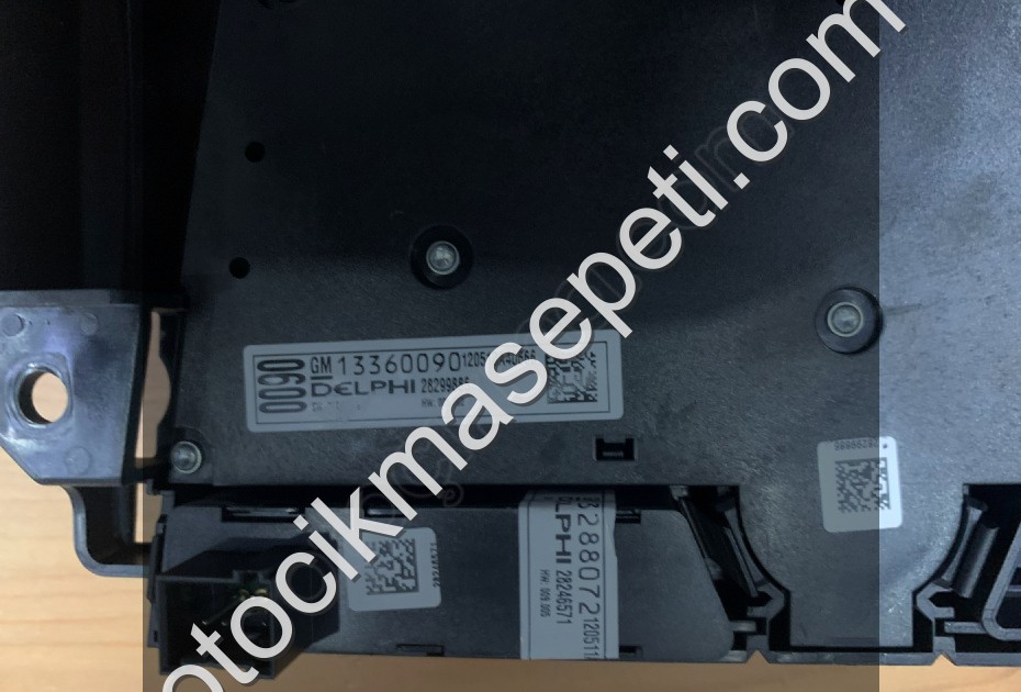 Opel ASTRA 2012 J KASA ÖN PANEL TUŞ TAKIMI ORJİNAL