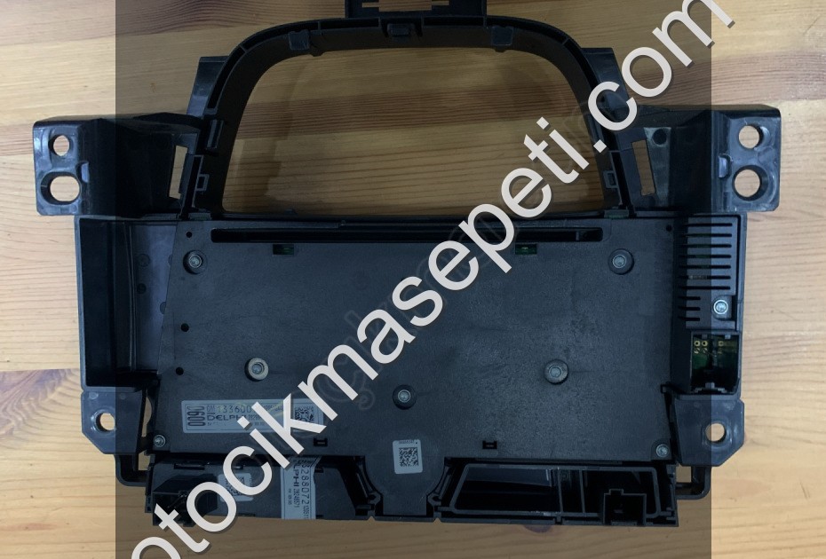 Opel ASTRA 2012 J KASA ÖN PANEL TUŞ TAKIMI ORJİNAL