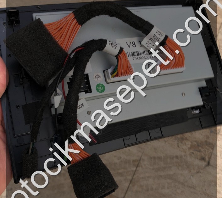 RANGE ROVER V8 L322 2010-2012 LCD DOKUNMATİK EKRAN KLİMA KONTROL