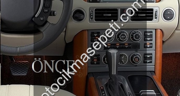 RANGE ROVER V8 L322 2010-2012 LCD DOKUNMATİK EKRAN KLİMA KONTROL