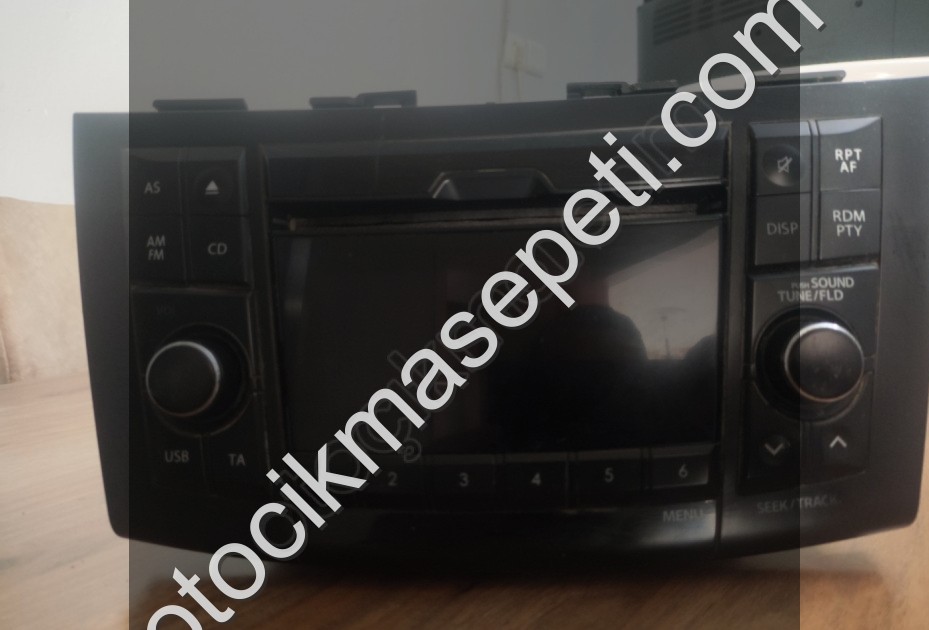 2011 model Suzuki swift 1.2 modelinden çıkardığım teyip