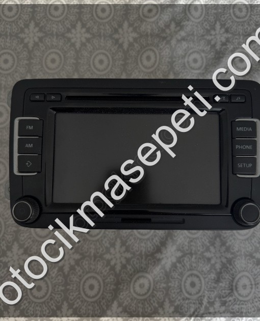 2015 Scrocco Orijinal Ekran Multi Medya