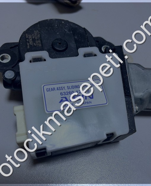 Toyota auris sunroof perde motoru