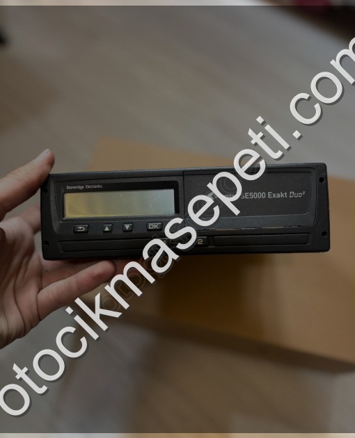 STONERİDGE SE5000 dijital takograf