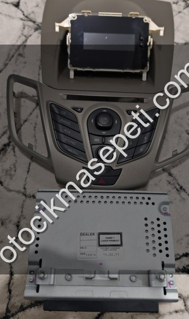 ford fiesta 2011 model komple teyp