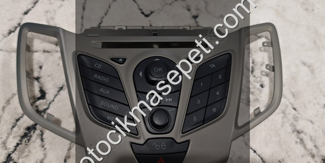 ford fiesta 2011 model komple teyp