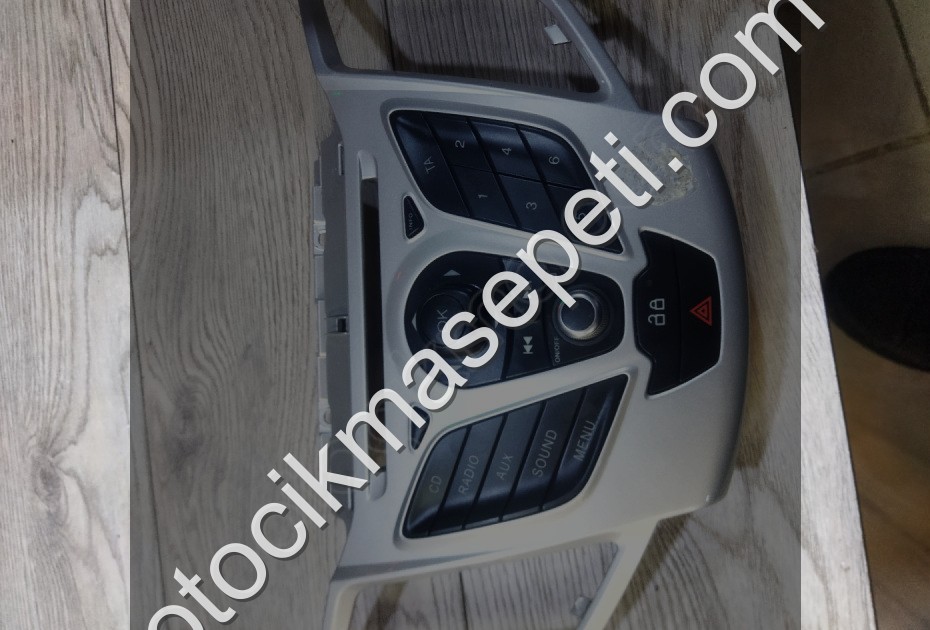 Ford Fiesta teyp tuş takımı