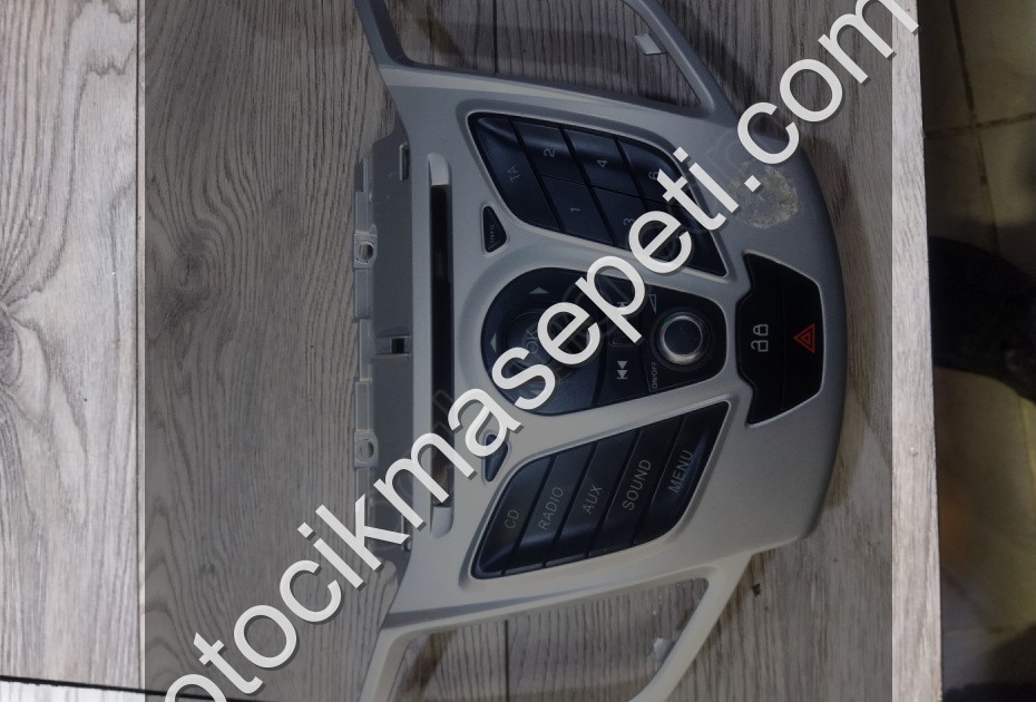 Ford Fiesta teyp tuş takımı