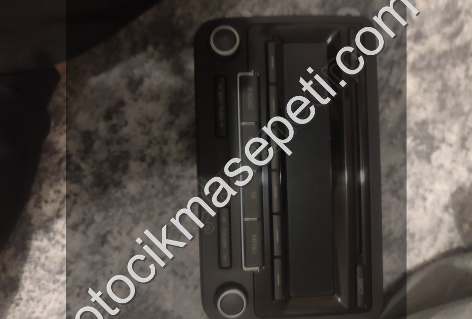 2014 polo orjinal çıkma teyp