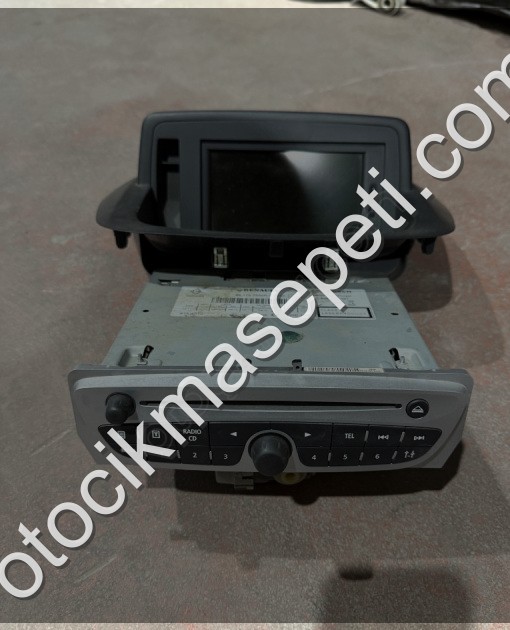 Renault Fluence Teyp Ekran