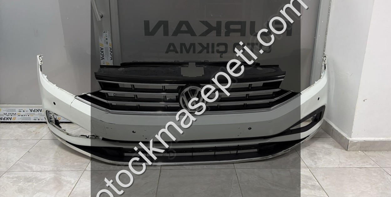 Passat B8.5 ön tampon - Volkswagen Çıkma Parça