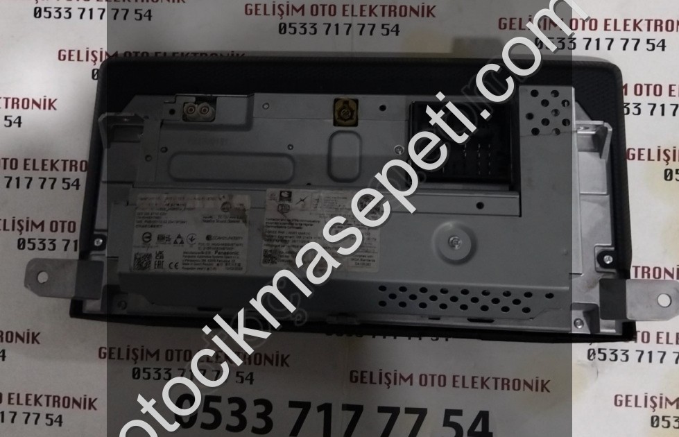 5E3035871C SKODA OCTAVIA MULTIMEDİAPLAYER