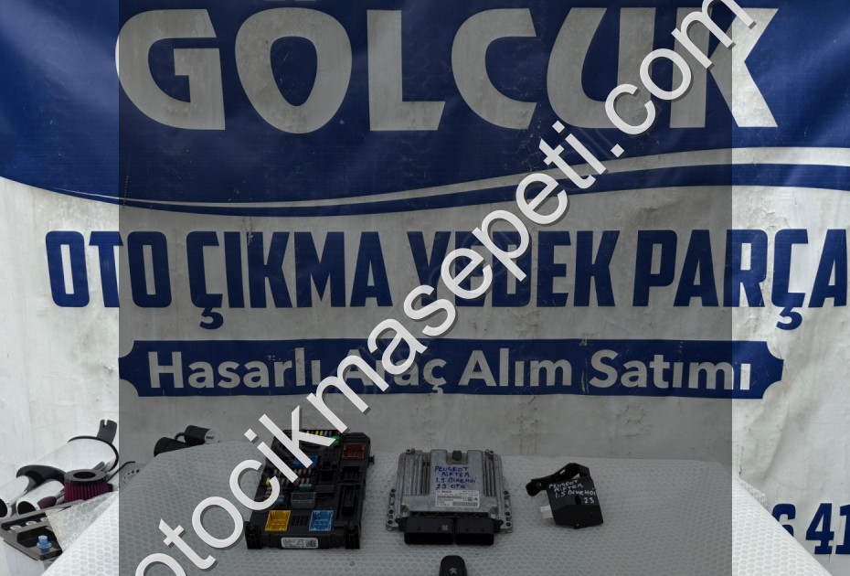 9851888980 Peugeot Rifter 1.5 BlueHDİ Otomatik Beyin SET ORJİNAL