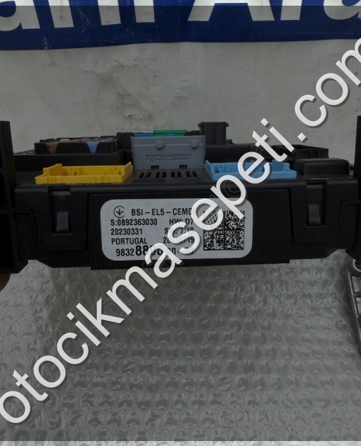 9851888980 Peugeot Rifter 1.5 BlueHDİ Otomatik Beyin SET ORJİNAL