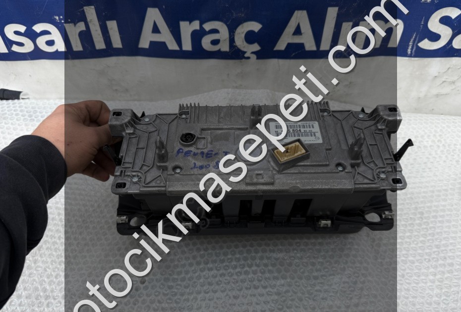 9848580480 Peugeot 2008 1.2 PureTech HAYALET Gösterge Paneli ORJ