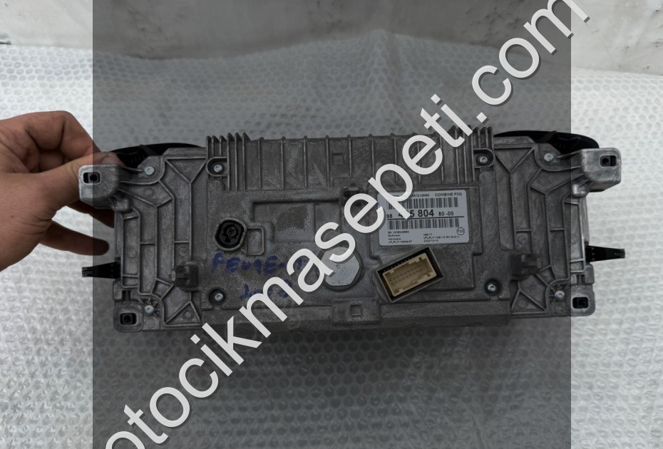 9848580480 Peugeot 2008 1.2 PureTech HAYALET Gösterge Paneli ORJ