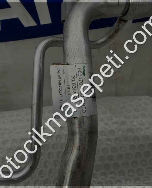 9831702280 Peugeot Rifter 1.5 BlueHDİ Klima Botusu SET ORJİNAL