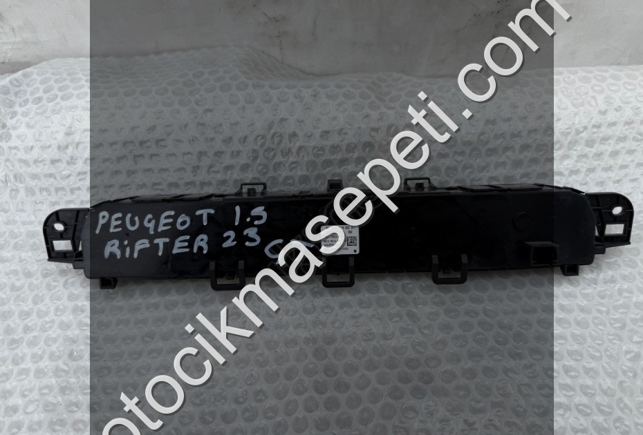 98340419ZD Peugeot Rifter GT Klima Kontrol Paneli ORJİNAL