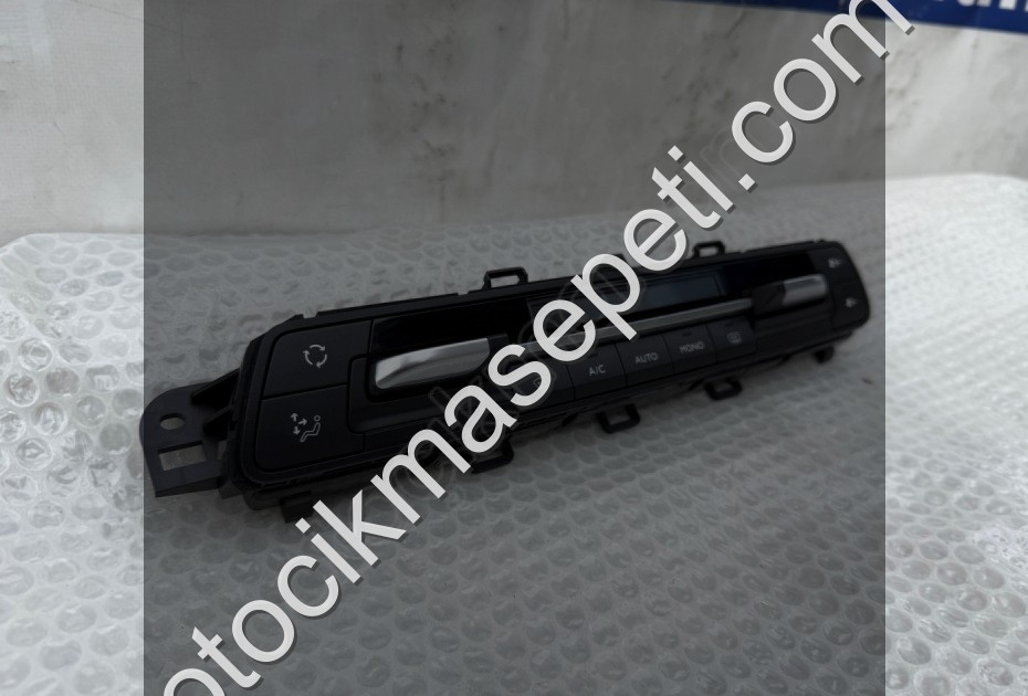 98340419ZD Peugeot Rifter GT Klima Kontrol Paneli ORJİNAL