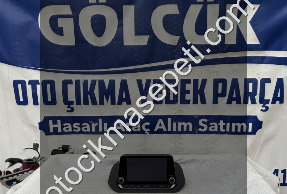 Nissan Qashqai J12 Multimedya ORJİNAL