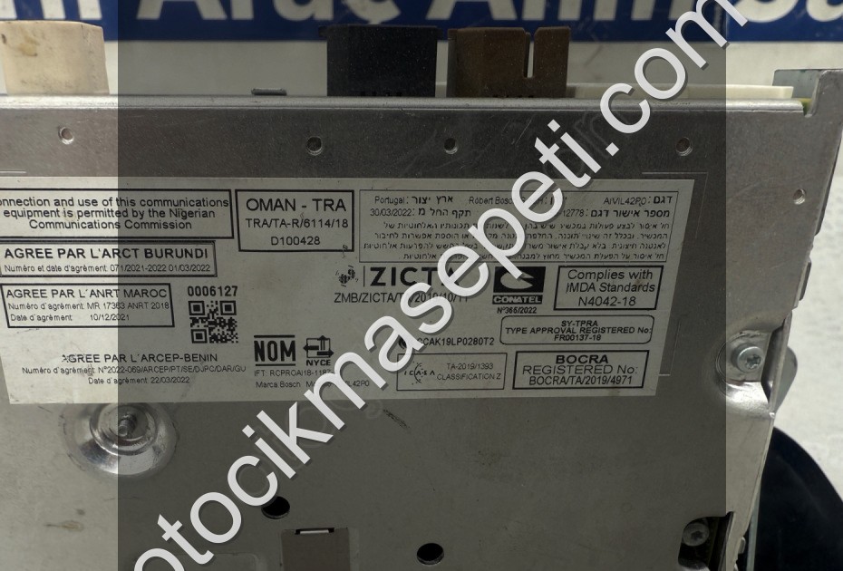 Nissan Qashqai J12 Multimedya ORJİNAL