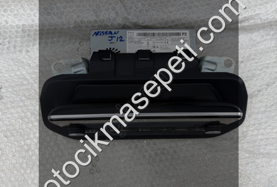 Nissan Qashqai J12 Multimedya ORJİNAL