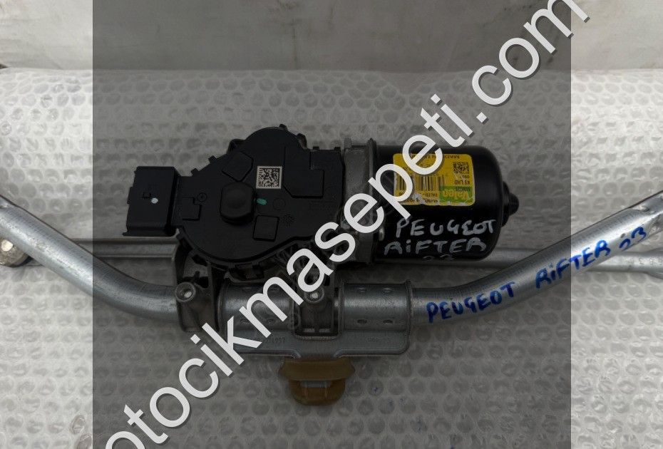 9816558880 Peugeot Rifter Ön Cam Silgi / Silecek Motoru ORJİNAL