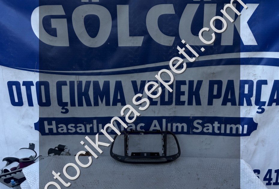 Fiat Doblo 4 Teyp Çerçevesi ORJİNAL