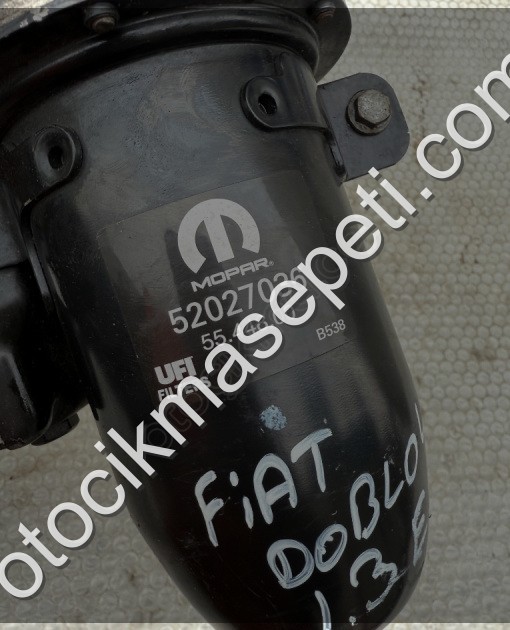 52027036 Fiat Doblo 4 1.3 E5 Mazot Filtresi / Kütüğü ORJİNAL