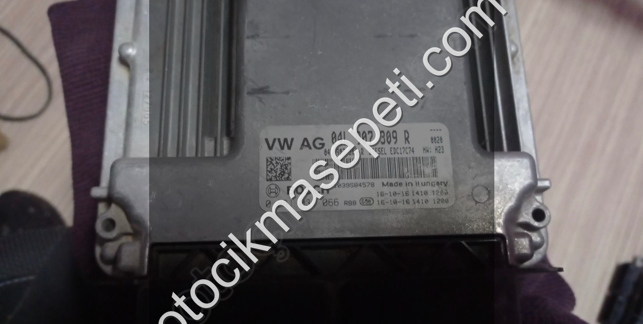 VOLKSWAGEN PASSAT GOLF 2.0 MOTOR BEYNİ ORİJİNAL ÇIKMA