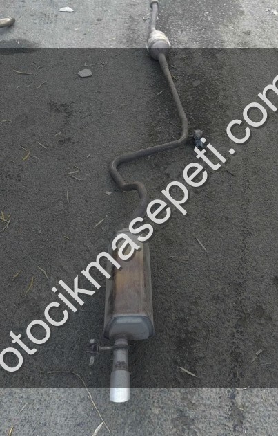 CLİO 5 EGZOZ KATALİZATÖR KOMPLE ORJ SÖKME