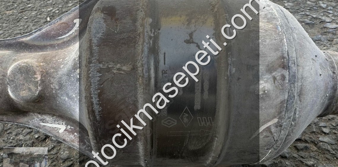 CLİO 5 EGZOZ KATALİZATÖR KOMPLE ORJ SÖKME