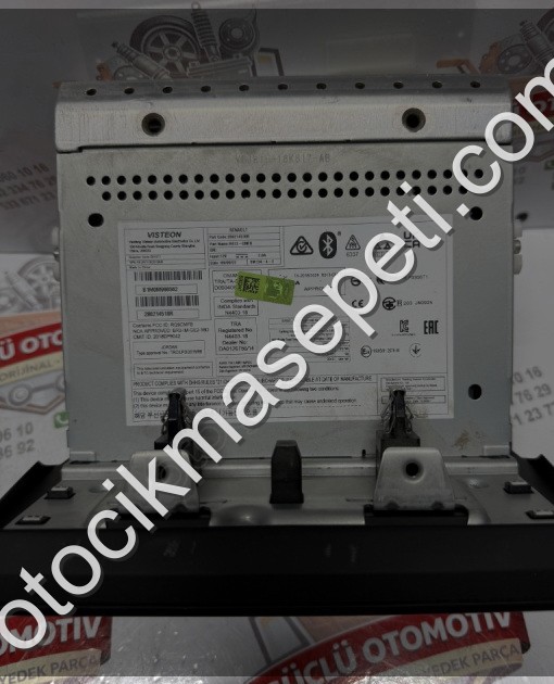 RENAULT CLİO 5 MÜZİK ÇALAR TEYP ORİJİNAL SÖKME