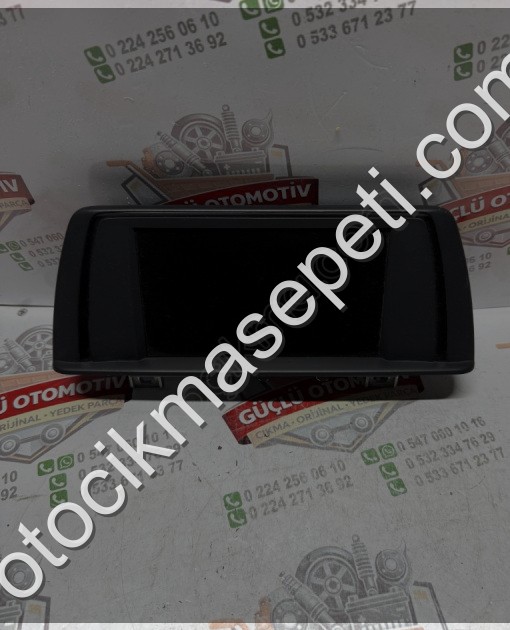 BMW F30 3 SERİSİ NAVİGASYON EKRANI  9270393050 ORİJİNAL SÖKME
