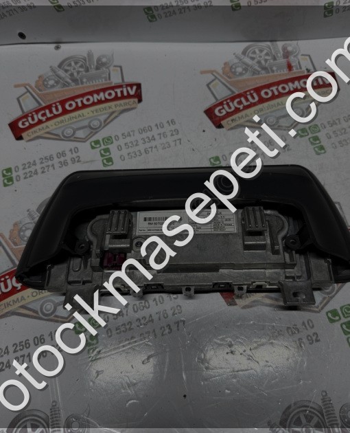 BMW F30 3 SERİSİ NAVİGASYON EKRANI  9270393050 ORİJİNAL SÖKME