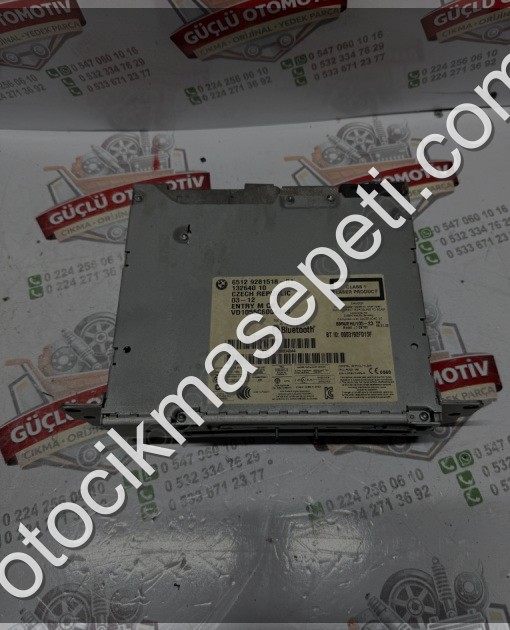 BMW E46 3 SERİSİ MÜZİK ÇALAR TEYP 13264010 ORİJİNAL SÖKME