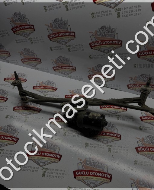 VOLKSWAGEN GOLF 4 SİLECEK MOTOR MEKANİZMASI ORİJİNAL SÖKME