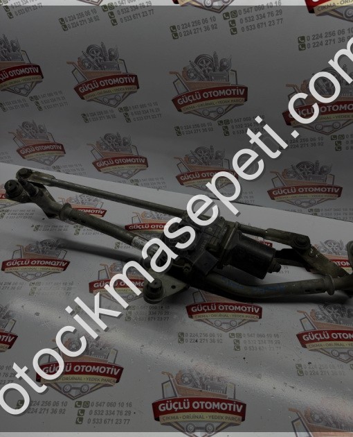 SKODA SÜPERB SİLECEK MOTOR MEKANİZMASI ORİJİNAL SÖKME