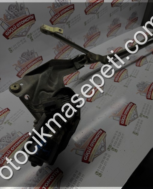 RENAULT MEGANE 1 SİLECEK MOTOR MEKANİZMASI ORİJİNAL SÖKME