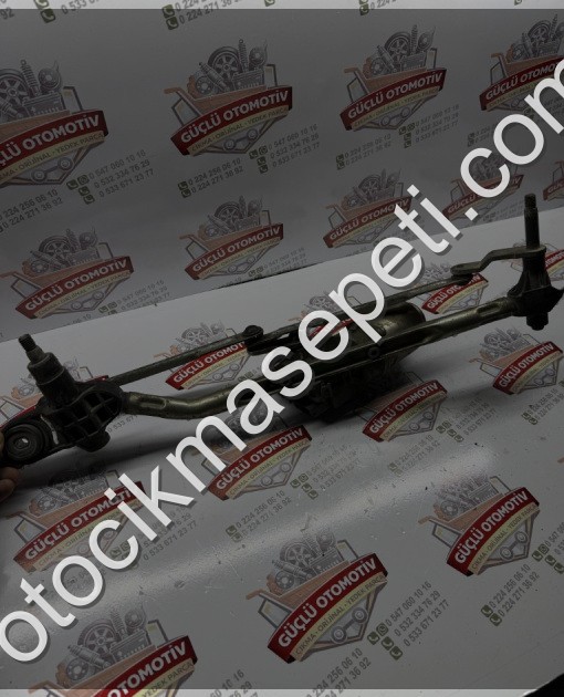 RENAULT FLUENCE SİLECEK MOTOR MEKANİZMASI ORİJİNAL SÖKME