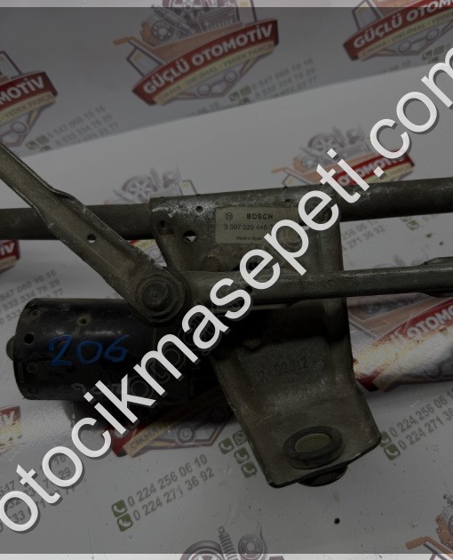 PEUGEOT 206 SİLECEK MOTOR MEKANİZMASI ORİJİNAL SÖKME