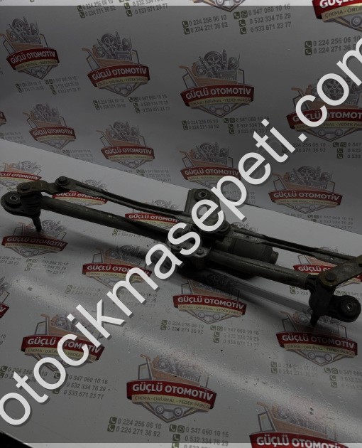 OPEL ASTRA H KASA SİLECEK MOTOR MEKANİZMASI ORİJİNAL SÖKME