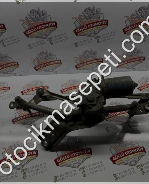 FİAT PUNTO SİLECEK MOTOR MEKANİZMASI ORİJİNAL SÖKME