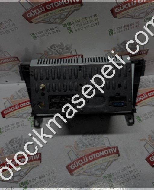 NİSSAN QASHQAİ MÜZİK ÇALAR TEYP ORİJİNAL SÖKME