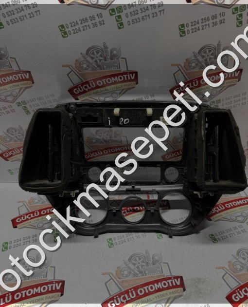 HYUNDAİ İ 20 TEYP ÇERÇEVESİ DÖRTLÜ ORİJİNAL SÖKME