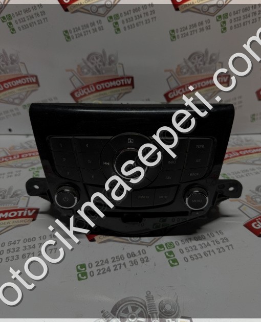 CHEVROLET CRUZE D MÜZİK ÇALAR TEYP ORİJİNAL SÖKME