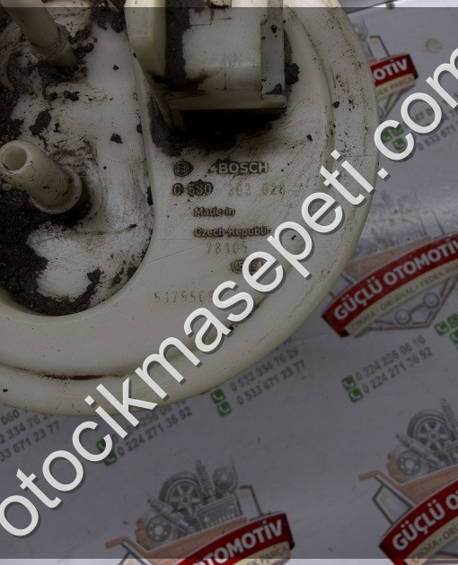 FİAT DOBLO 1.3 MULTİJET YAKIT ŞAMANDIRASI 0580303028 ORİJİNAL SÖK